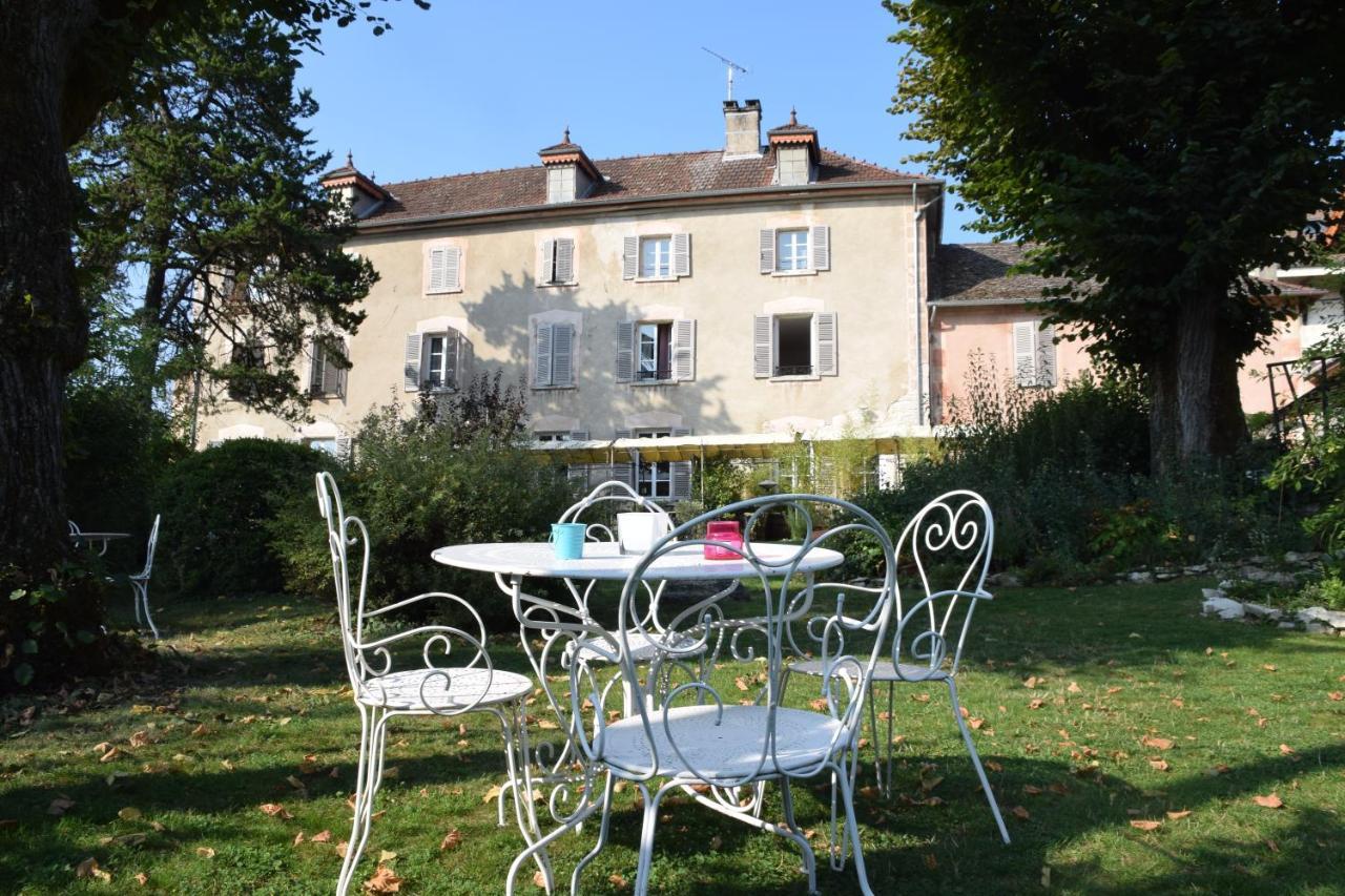 Chambres Et Table L' Echappee Bouvesse-Quirieu Exteriör bild